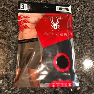 NEW 3 Pack Spyder Boxer Briefs